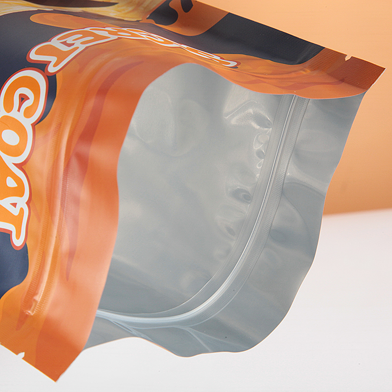 Zipper Snack Flat-bottom Pouch