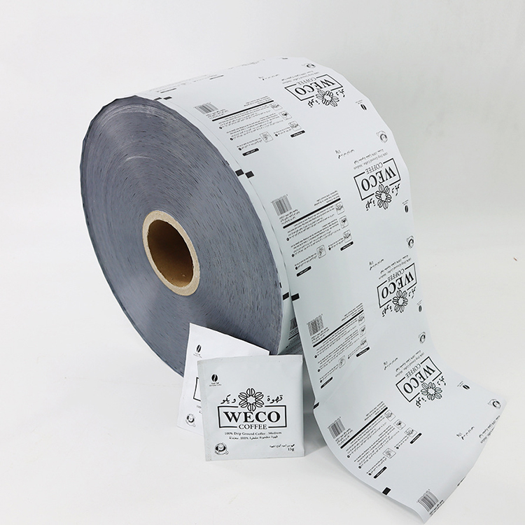 Barrier Coffee Roll Stock Film