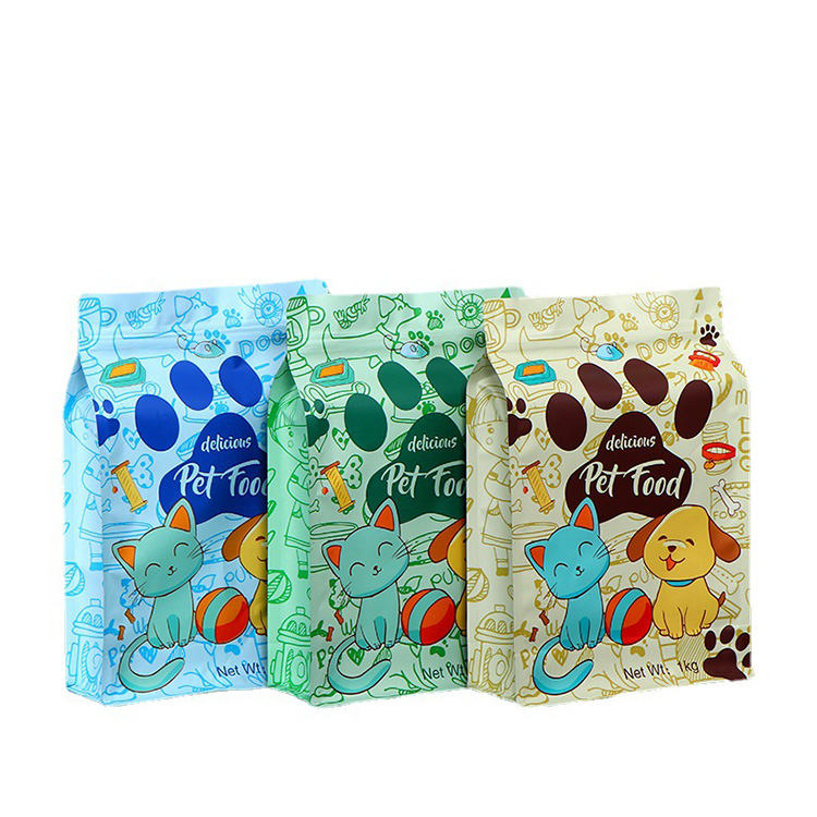 Barrier PET Food Flat-bottom Pouch