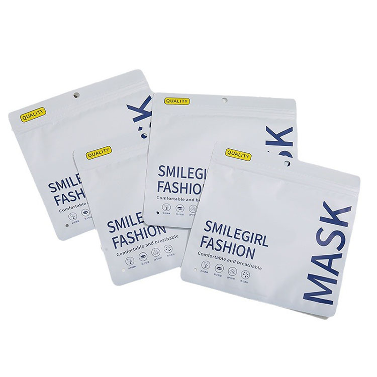 Zipper Printed Stand-up Pouch