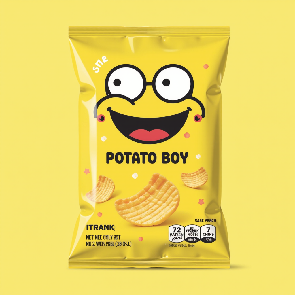 Barrier Snack Flexible Pouch