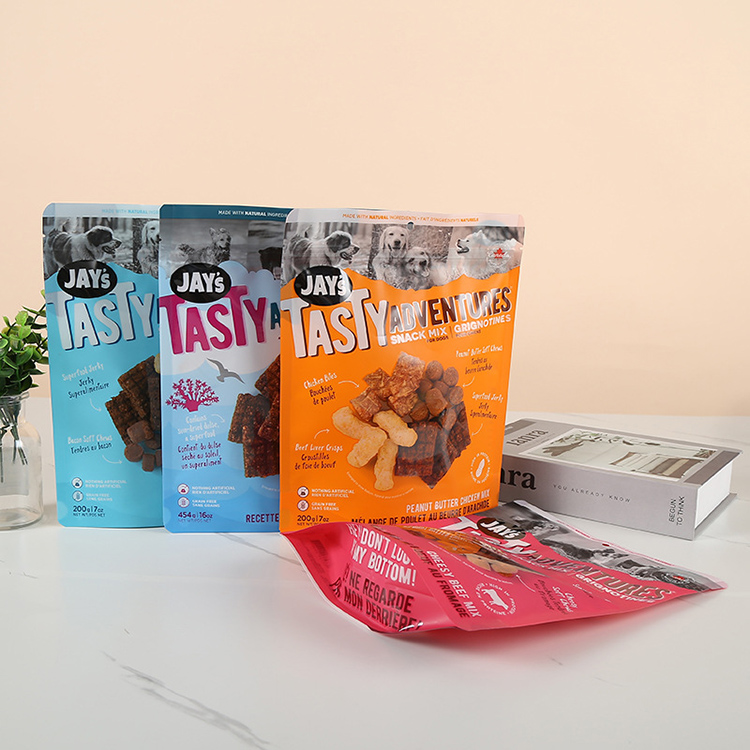 PET Food Flat-bottom Pouch