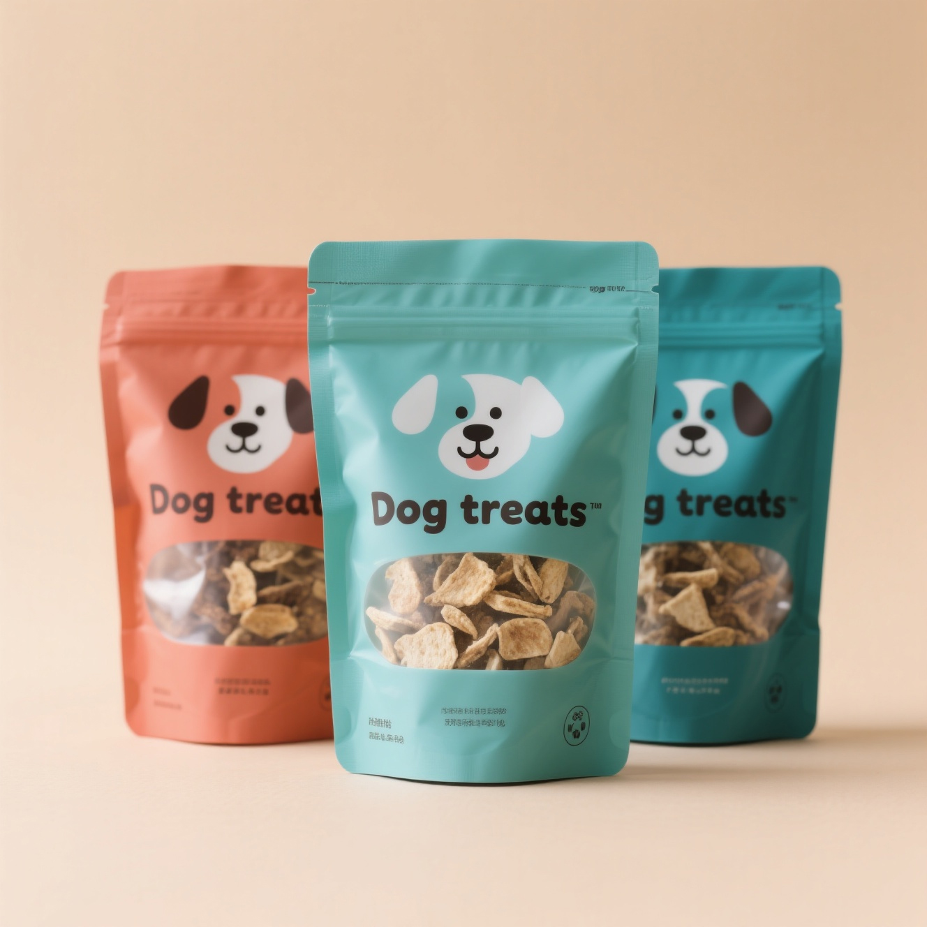 Recyclable PET Food Stand-up Pouch