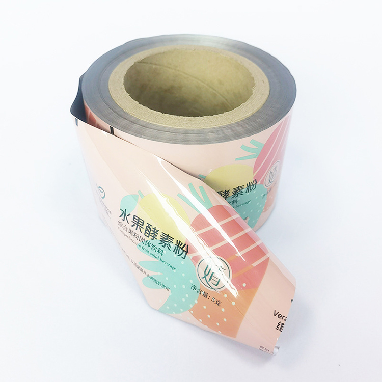 Barrier Coffee Roll Stock Film