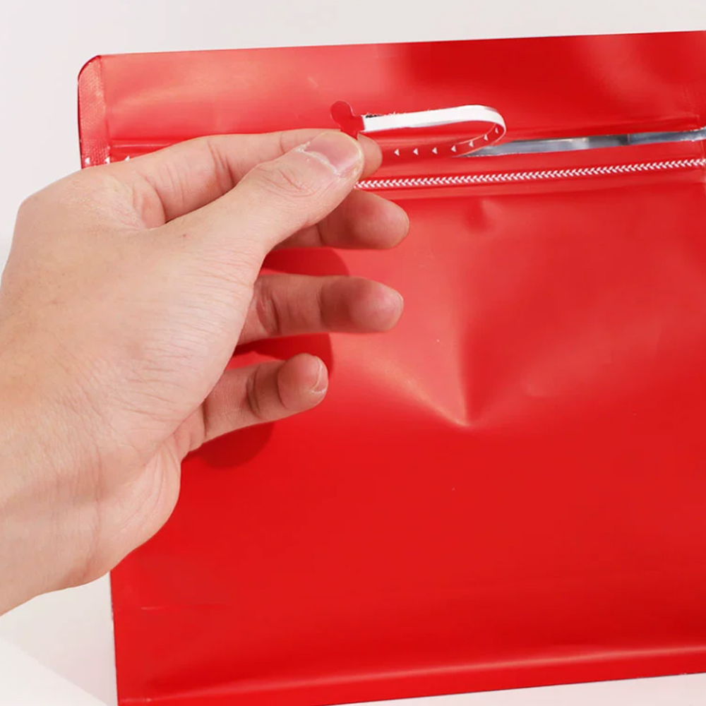 Barrier Zipper Coffee Stand-up Pouch High