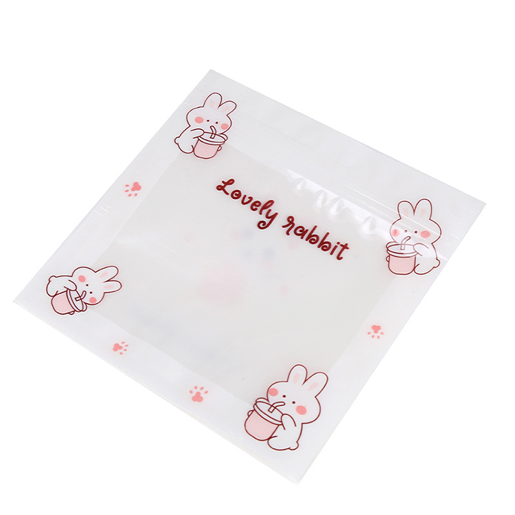 Zipper Clear Snack Stand-up Pouch