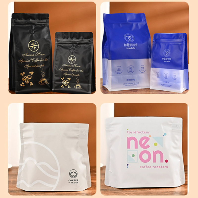 Barrier Coffee Flexible Pouch