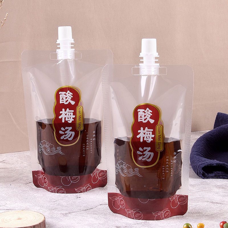 PET Food Spout Pouch