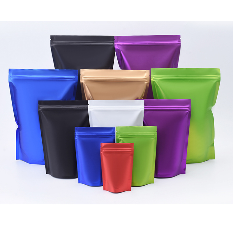 Barrier Zipper Coffee Stand-up Pouch