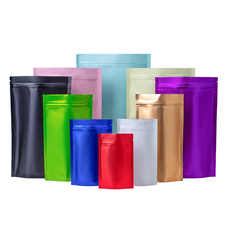 Barrier Zipper Tea Stand-up Pouch