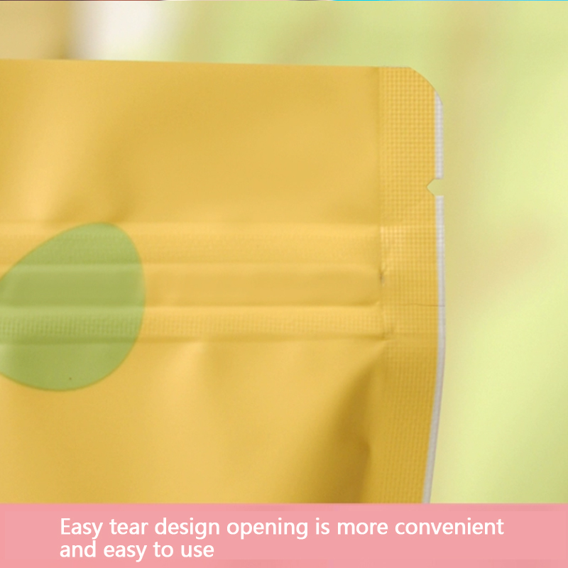 Barrier Zipper Stand-up Pouch