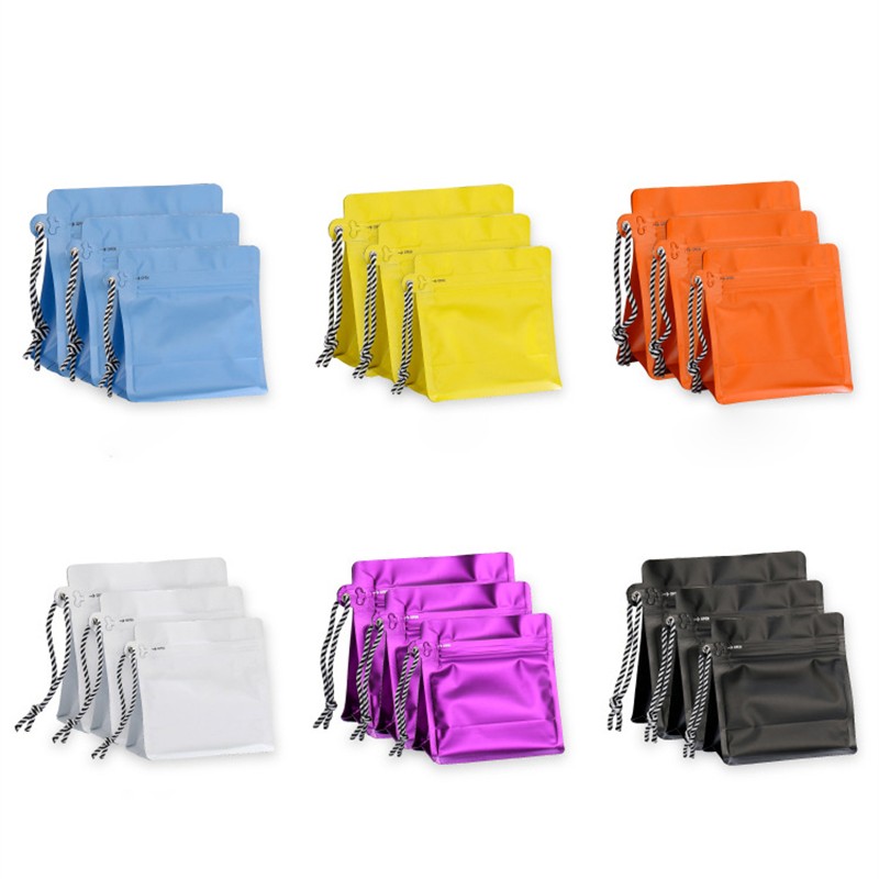 Barrier Zipper Coffee Stand-up Pouch Private