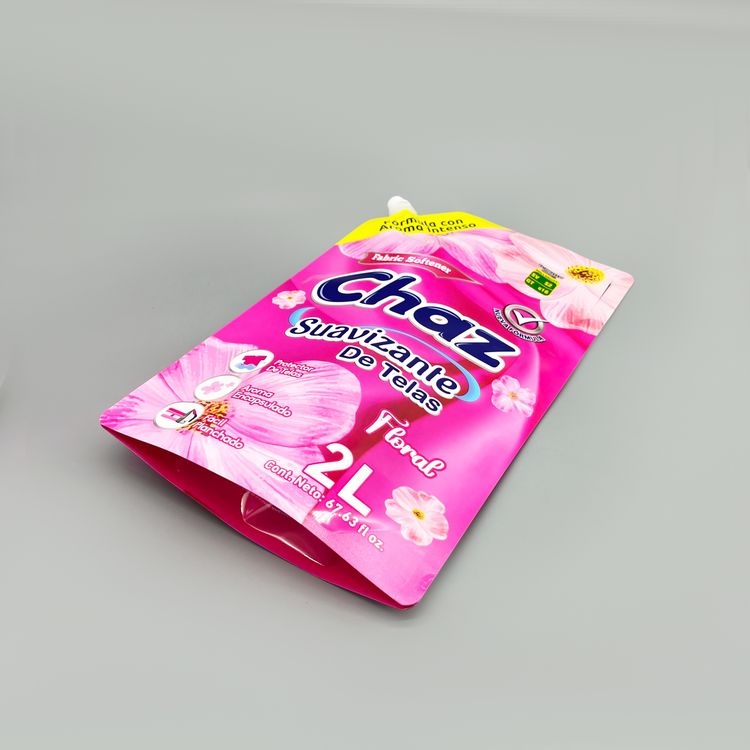 Fabric Softener Spout Pouch with Handle