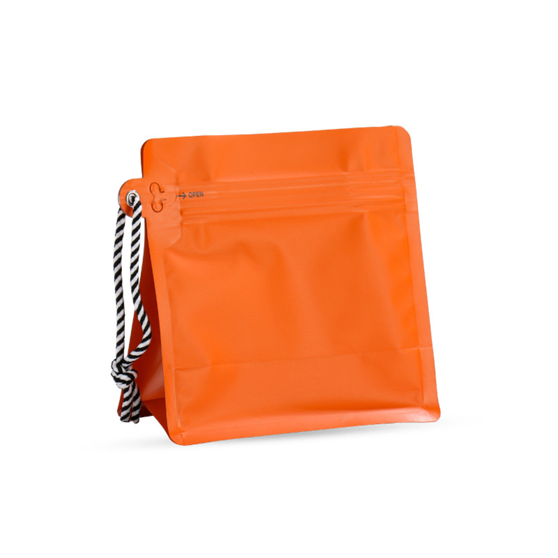 Barrier Zipper Coffee Stand-up Pouch Private