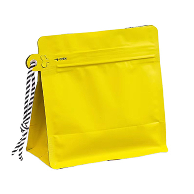 Barrier Zipper Coffee Stand-up Pouch