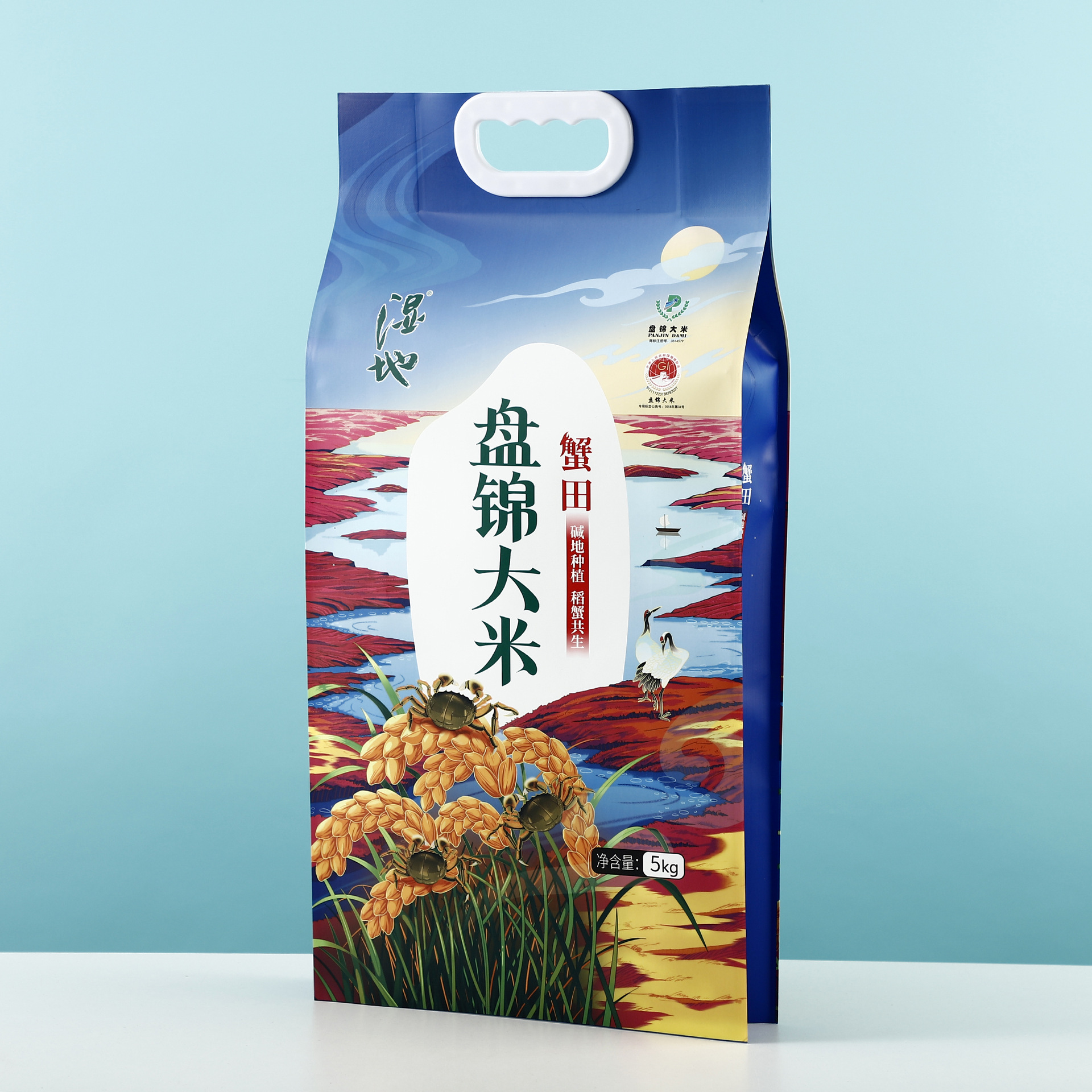 Printed Packaging Bag
