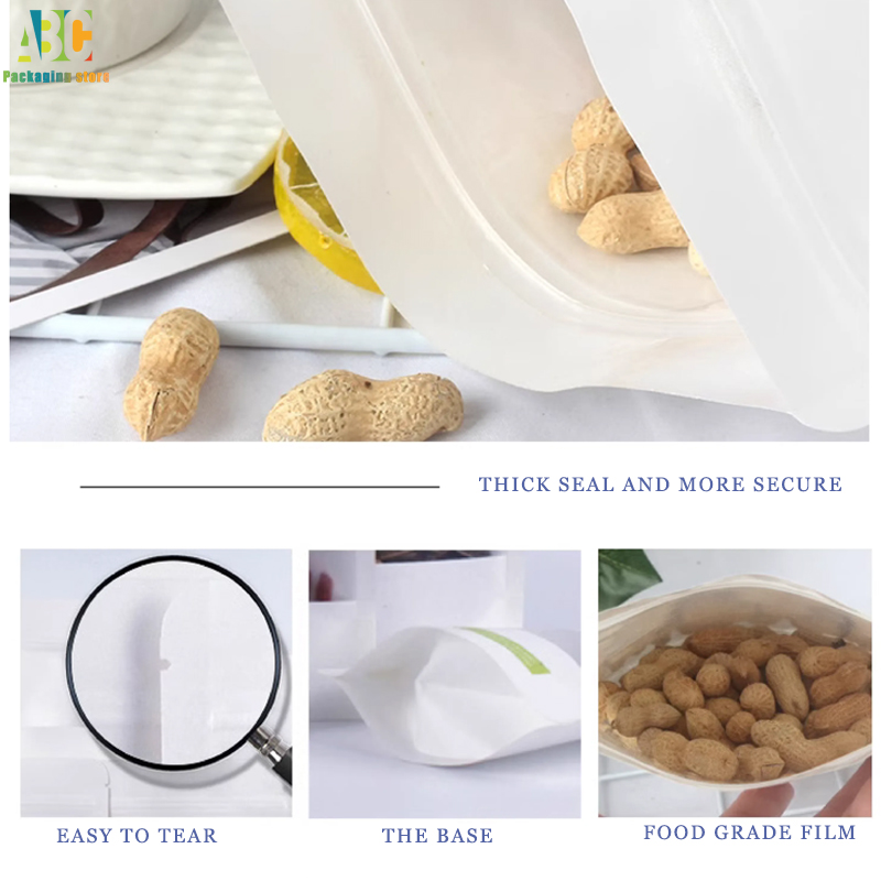 Kraft Window Pouch