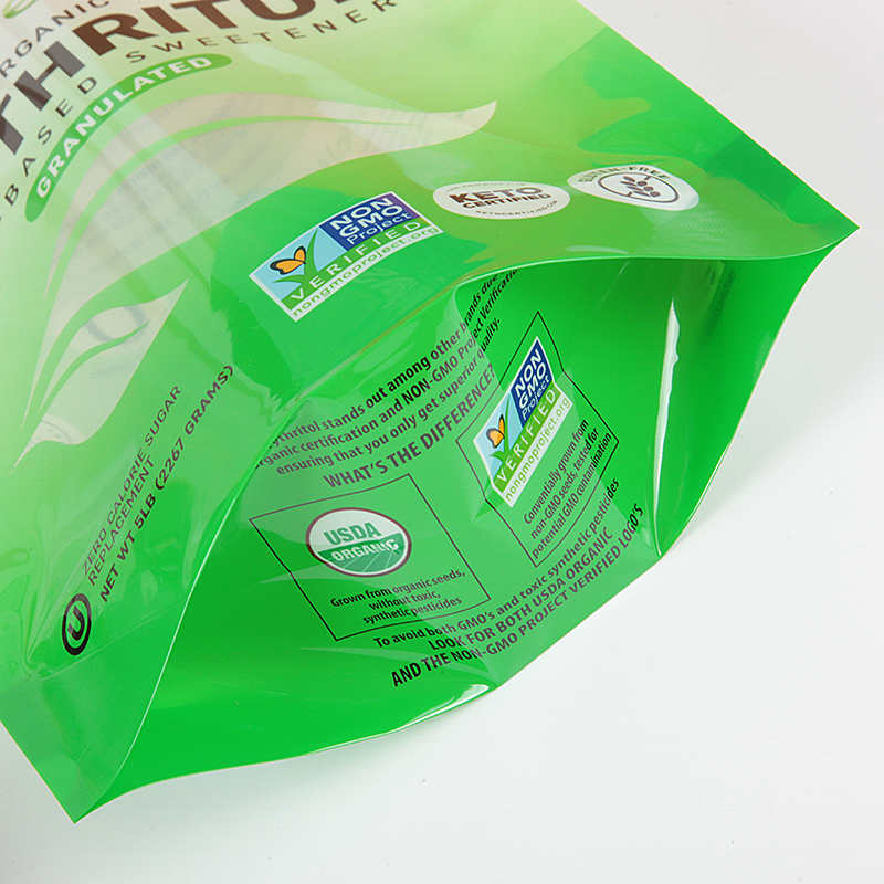 Zipper Tea Stand-up Pouch