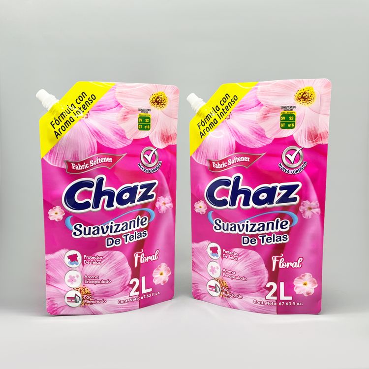 Fabric Softener Spout Pouch with Handle