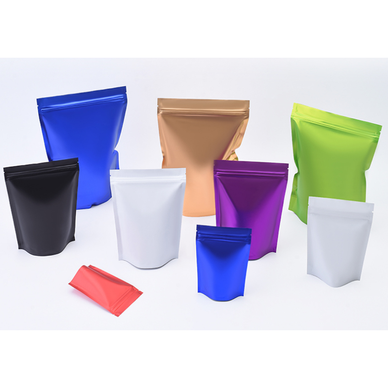 Barrier Zipper Coffee Stand-up Pouch