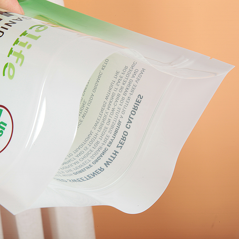 Zipper Tea Stand-up Pouch