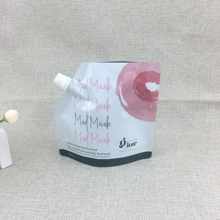 Barrier Printed Cosmetic Flexible Pouch