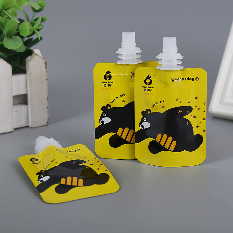 PET Food Spout Pouch