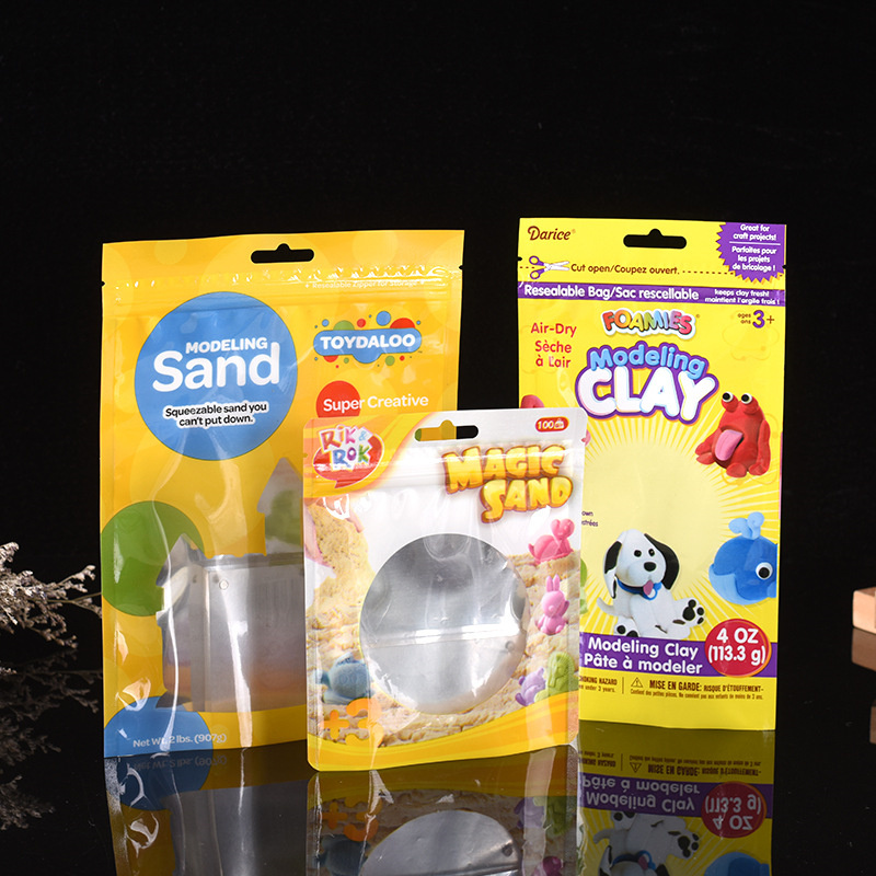 Barrier Zipper Stand-up Pouch