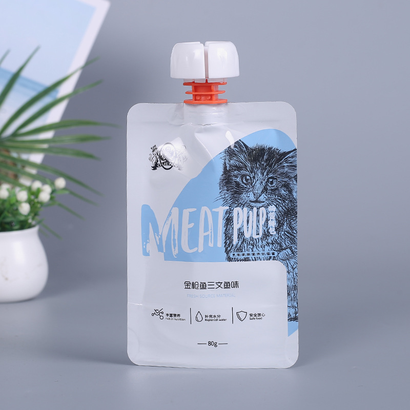 PET Food Spout Pouch