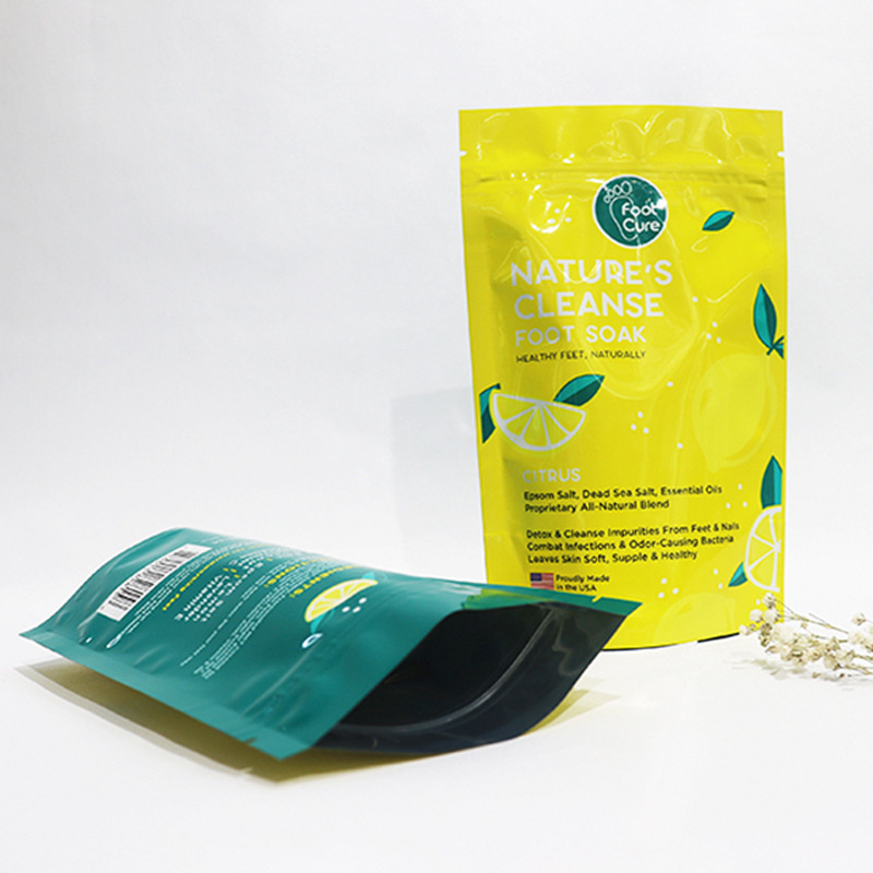 Barrier Zipper Stand-up Pouch