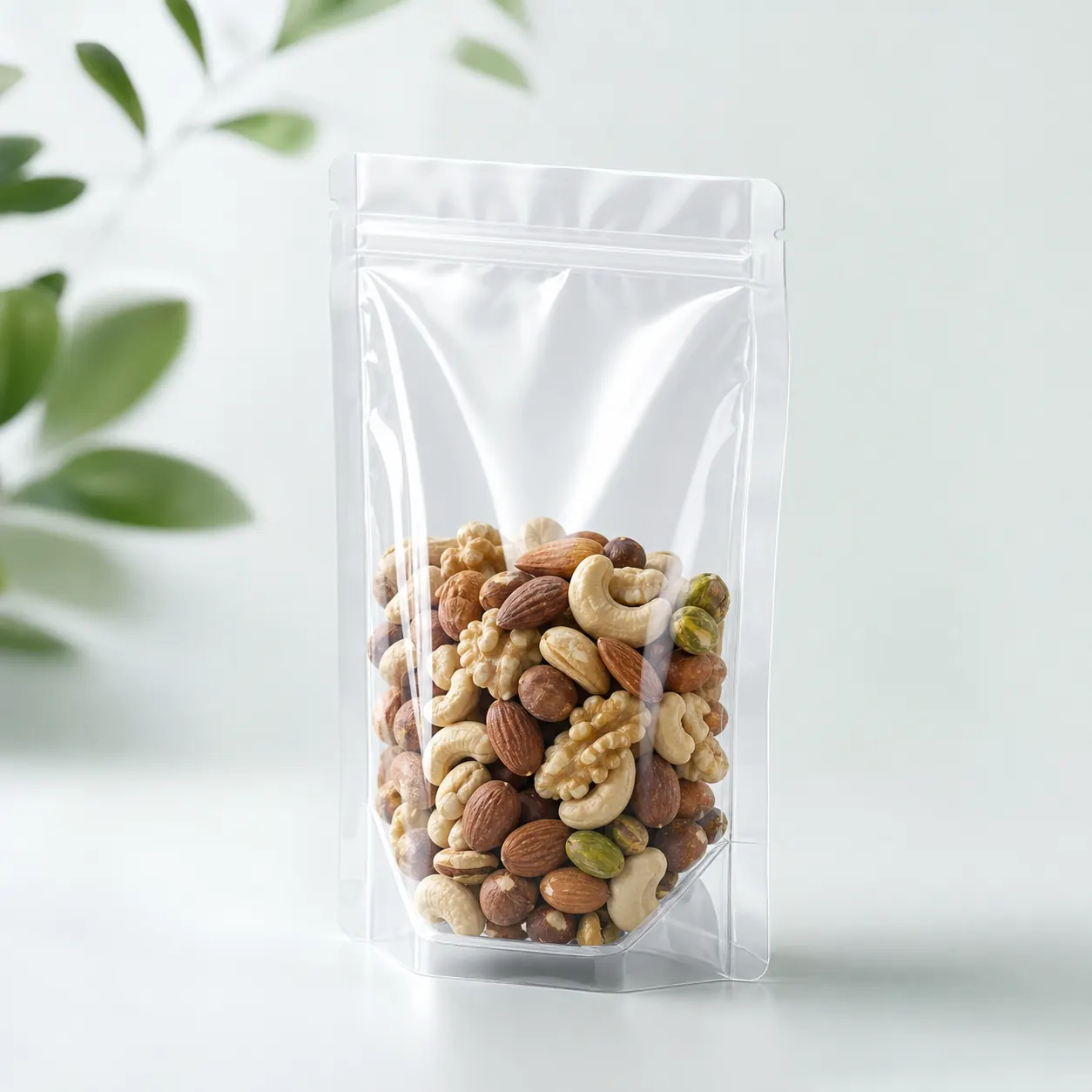 Clear Flat-bottom Pouch