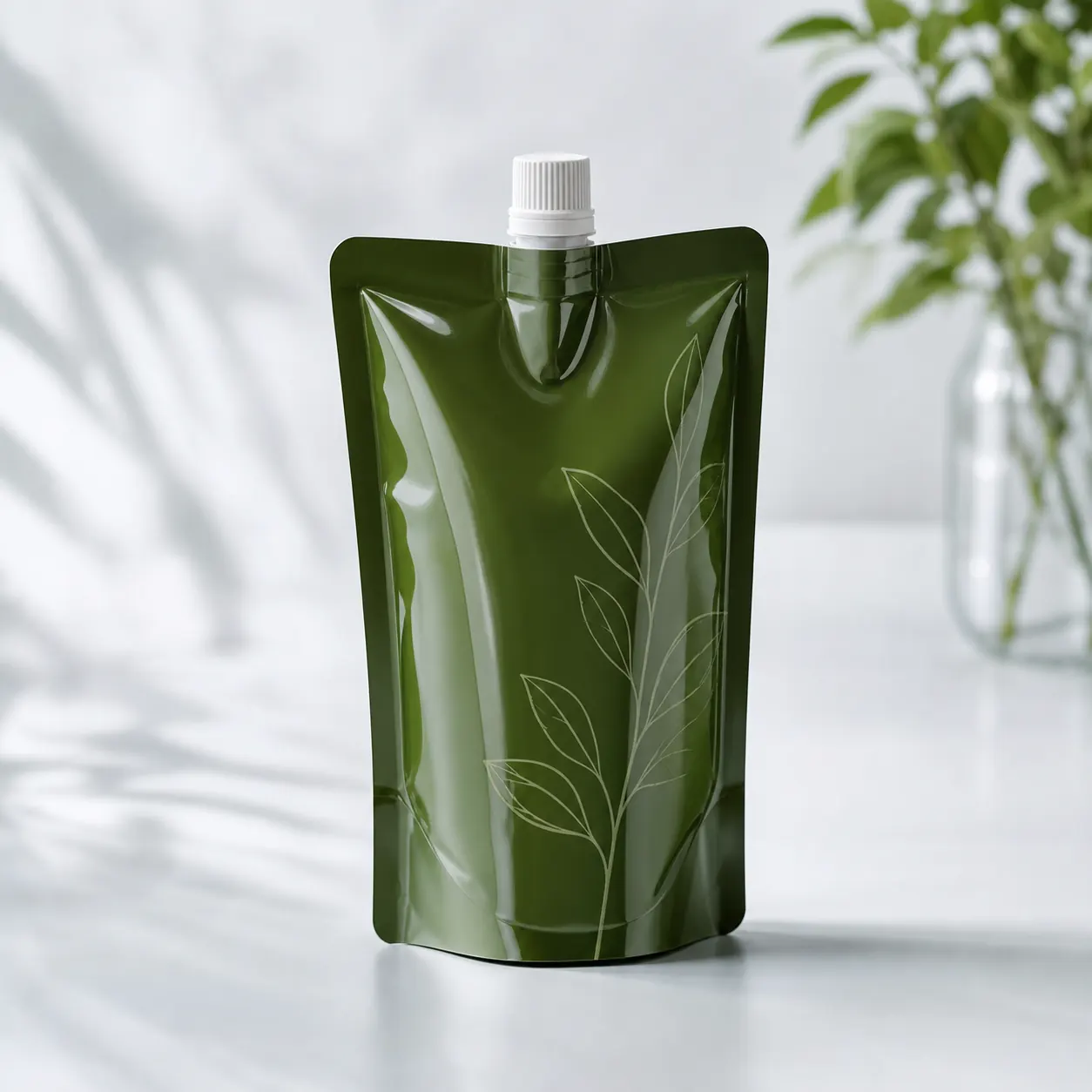 Retort Spout Pouch - retort spout pouch custom flexible packaging