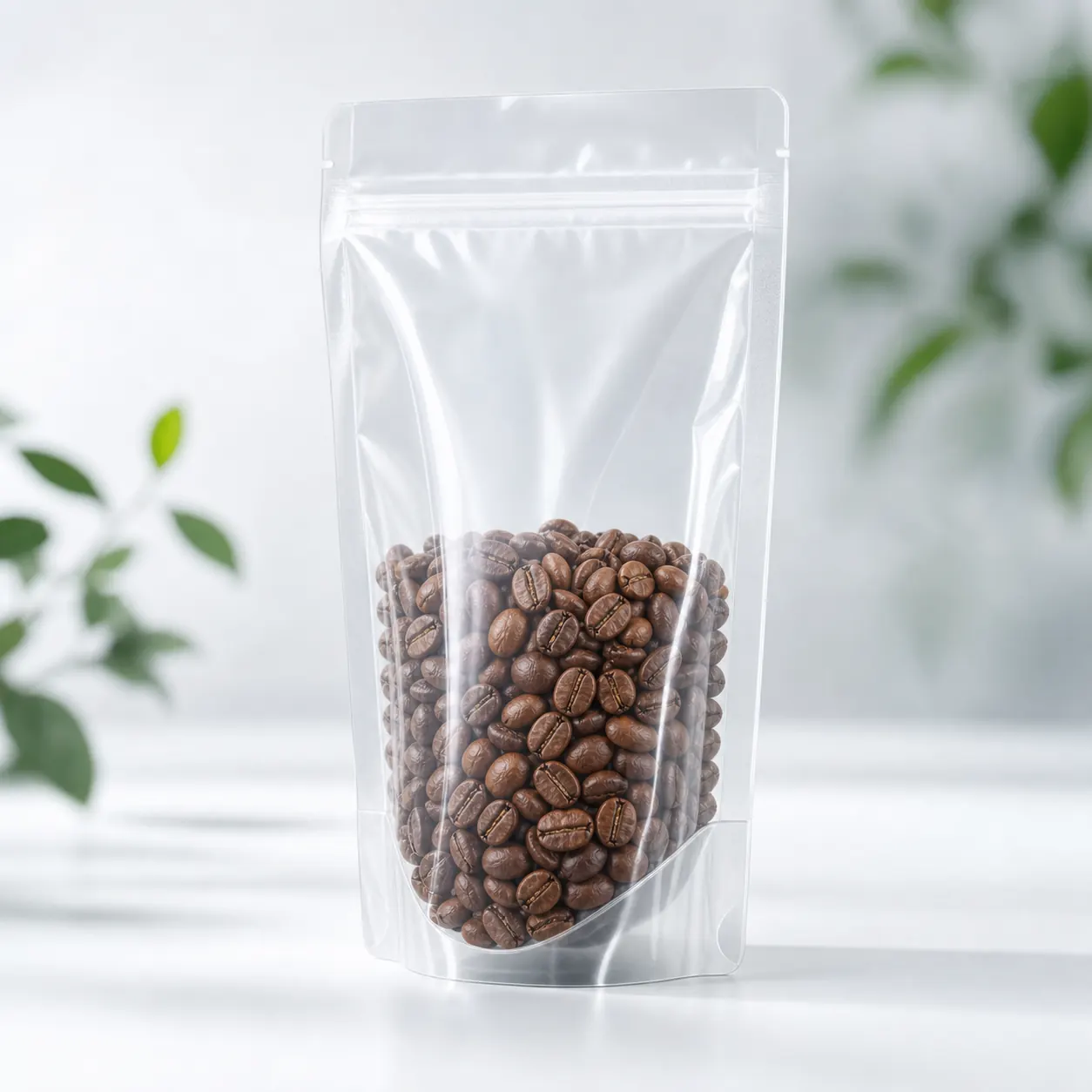 Kraft Window Pouch - kraft window pouch custom flexible packaging