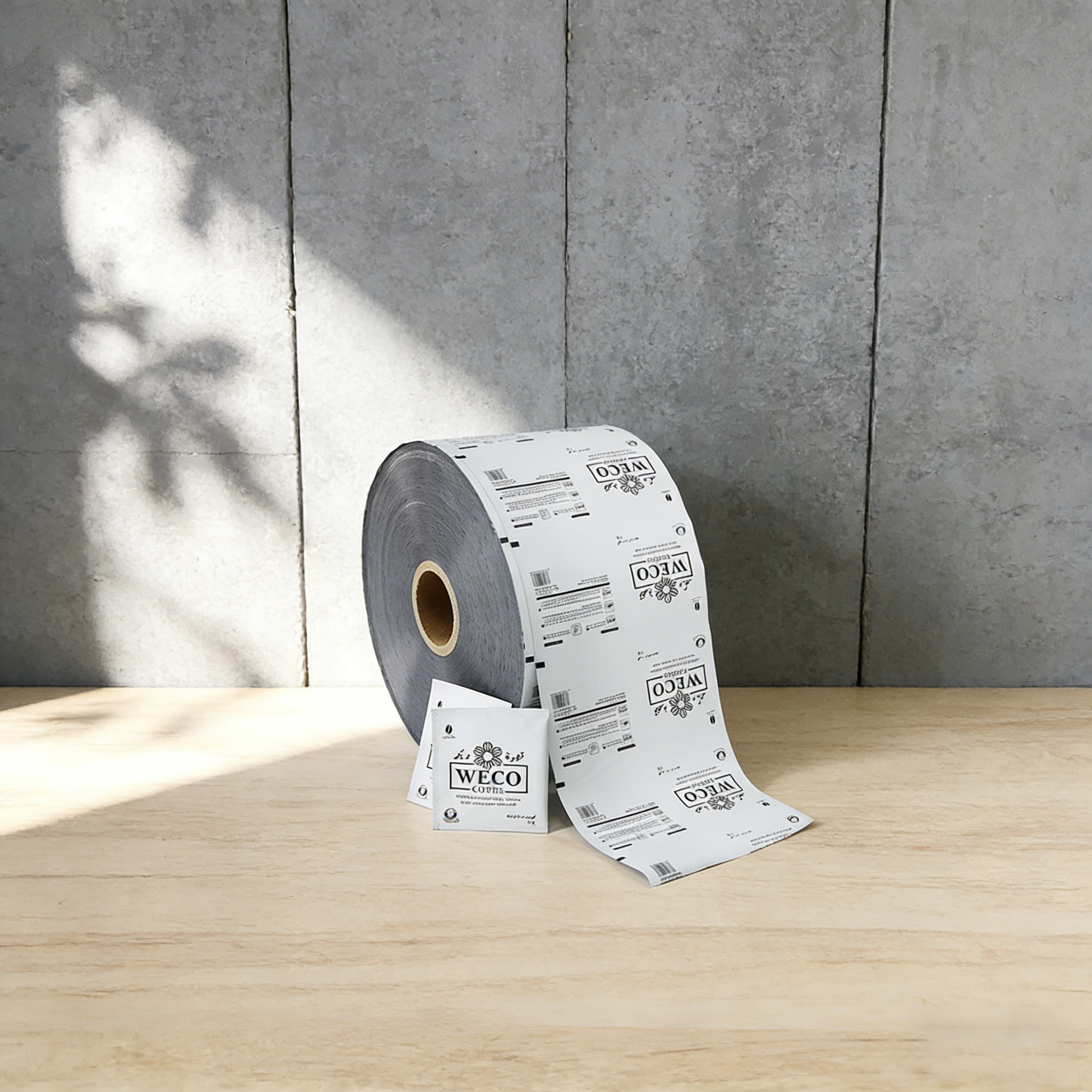 Barrier Coffee Roll Stock Film